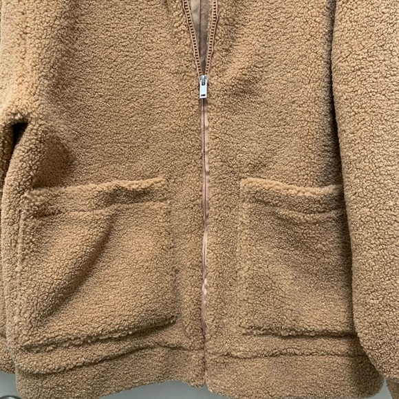 NWT UGG Jackeline Teddy Bear Jacket - Picture 14 of 16